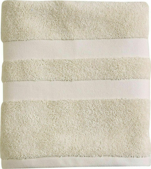 Nef-Nef Homeware Πετσέτα Προσώπου Status 50x90εκ. Linen Βάρους 500gr/m²
