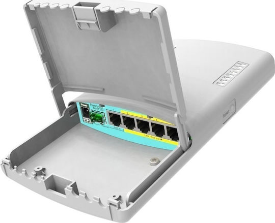 MikroTik PowerBox Pro Router cu 5 Porturi Gigabit Ethernet