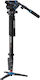 Benro Benro Photography & Video Monopod A48FDS6 Aluminum with Tripod Base with Hydraulic Head and 6kg Maximum Load