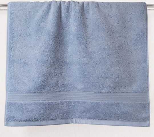 Nef-Nef Homeware Хавлиена кърпа за тяло Aegean 80x160см. Sky Тегло 705гр/кв.м