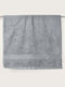 Nef-Nef Facecloth Aegean 009686 50x100cm. Light Grey Weight 500gr/m²