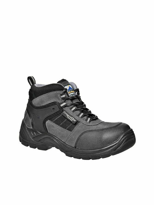 Portwest Stiefel Sicherheit Schwarz S1P mit Zertifizierung SRC