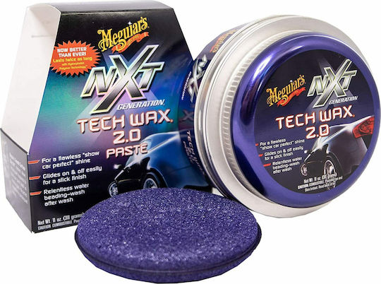 Meguiar's NXT Generation Tech Wax 2.0 Паста Вакса За Автомобил 311гр