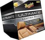 Meguiar's Ointment Shine / Cleaning / Protection for Leather Parts with Scent Coconut Ultimate Leather Balm 160gr G18905