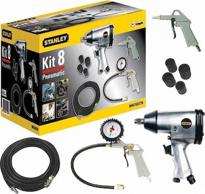 Stanley 9045769STN Air Tool Kit With Accessories 8 Pieces