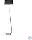 Faro Barcelona Hotel Floor Lamp H153xW39cm. with Socket for Bulb E27 Black