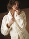Guy Laroche Wedding Hooded Bathrobe Romeo Ivory