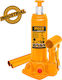 Ingco Hydraulic Car Jack with Lifting Height up to 41.3cm and Lifting Weight up to 6 Tons