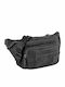 Camel Active Laos Herren Bum Bag Taille Schwarz