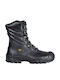 Cofra Ural Wasserdicht Stiefel Sicherheit Schwarz S3 mit Zertifizierung P, CI,SRC