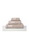Anna Riska Πετσέτα Προσώπου Soft 50x100εκ. Sand Βάρους 600gr/m²