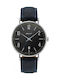 Gant Watch Battery with Black Leather Strap GT034003