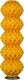Starlight ΦΠ-14M-2/5-Δ Floor Lamp H114xW35cm. with Socket for Bulb E27 Orange