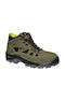 Delta Plus Auribeau3 Boots Safety Black S1P with Certification SRC
