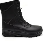 Aeropelma Military Boots Duetto Black