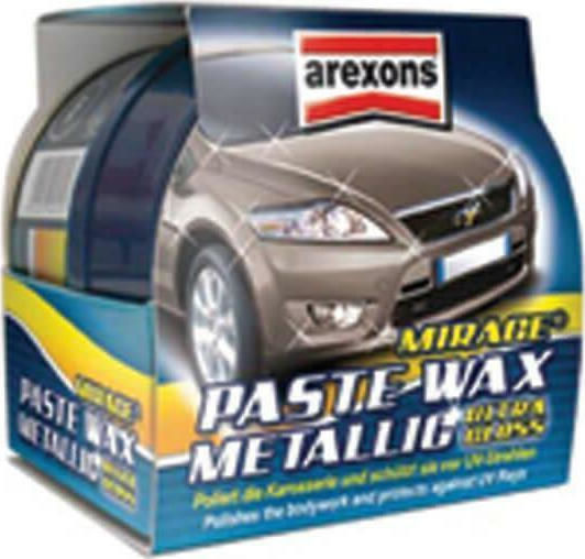 Arexons Mirage Paste Wax Metallic Αλοιφή Καθαρισμού για Μεταλλικές Επιφάνειες 250ml