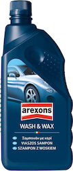 Arexons Self-Drying Wash & Wax Shampoo With Wax 1lt