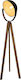 Home Lighting Tripoda Vintage Φωτιστικό Δαπέδου Υ180xΜ46εκ. με Ντουί για Λαμπτήρα E27 Μαύρο