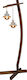 Home Lighting Norio Vintage Φωτιστικό Δαπέδου Υ189xΜ19εκ. με Ντουί για Λαμπτήρα E27 Λευκό