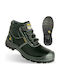 Safety Jogger Eos Wasserdicht Stiefel Sicherheit Schwarz S3 mit Zertifizierung SRC 087901