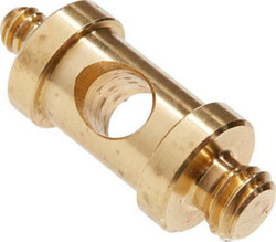Manfrotto Short 16mm Spigot with 1/4'' and 3/8'' Screw Support Accessory