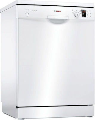 Bosch Ελεύθερο Πλυντήριο Πιάτων για 12 Σερβίτσια Π60xY84.5εκ. Λευκό
