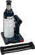 Lampa Hydraulic Bottle Jack with Lifting Capacity up to 32.5cm and Weight Capacity up to 2 Tons