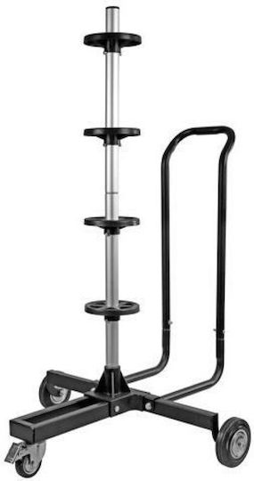 Lampa PP-3 Σταντ Ελαστικών Δαπέδου 4 Θέσεων