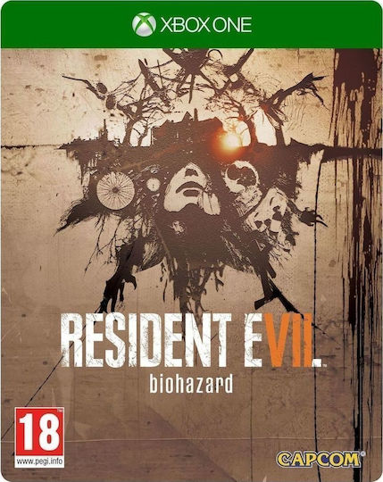 Resident Evil VII Biohazard Steelbook Edition XBOX ONE Game (Used)