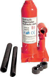 Carpoint Hydraulisch Flaschenheber mit einer Hubhöhe von bis zu 40.5cm und einer Traglast von bis zu 5 Tonnen Carpoint Hydraulisch Flaschenheber mit einer Hubhöhe von bis zu 40.5cm und einer Traglast von bis zu 5 Tonnen