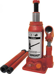 Carpoint Hydraulisch Flaschenheber mit einer Hubhöhe von bis zu 30.8cm und einer Traglast von bis zu 2 Tonnen Carpoint Hydraulisch Flaschenheber mit einer Hubhöhe von bis zu 30.8cm und einer Traglast von bis zu 2 Tonnen
