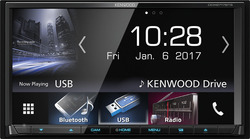 Kenwood Ηχοσύστημα 2 DIN με Bluetooth & USB