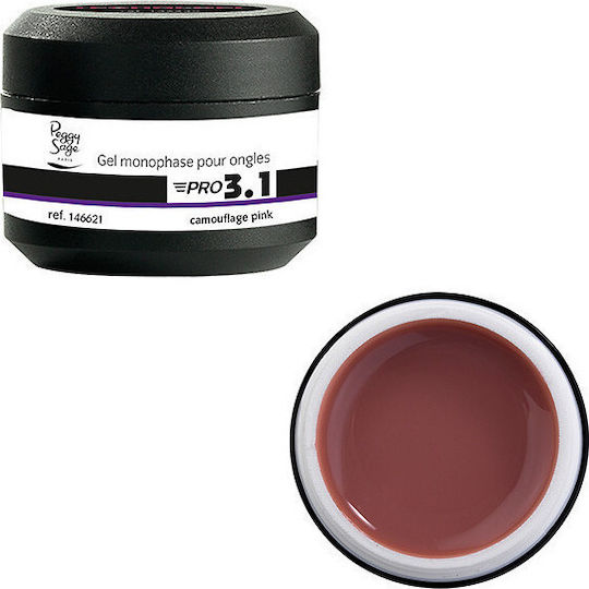 Peggy Sage Pro 3.1 Builder Gel Für Falsche Nägel Natürliches Rosa 15gr