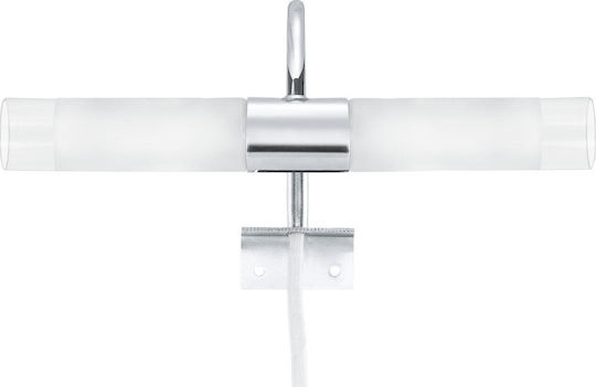Eglo Granada Modern Leuchte Wand mit Fassung G9 Weiß 29.5cm