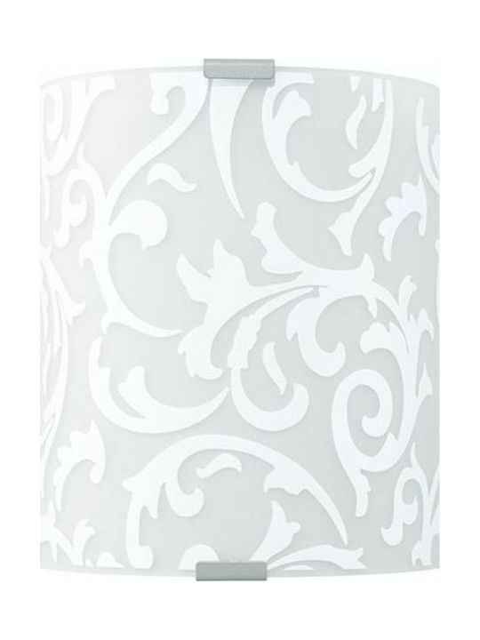 Eglo Grafik Lamp Wall White 21x21cm