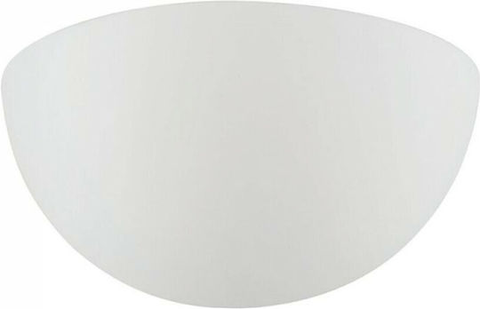 Viokef Ceramic Φωτιστικό Τοίχου Λευκό 28x13εκ. Viokef Ceramic Φωτιστικό Τοίχου Λευκό 28x13εκ.