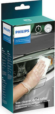 Philips Lustruire pentru Luminile din spate și din față Headlight Restoration Kit