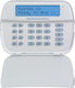 DSC HS2LCDWF8E6 Wireless Security Access-Control Keypad with Screen White