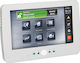 DSC HS2TCHP Wireless Security Access-Control Keypad Touch with Screen White