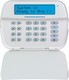 DSC HS2LCDRF8E6 Wireless Security Access-Control Keypad with Screen White