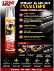 Sonax Trim Protectant Glossy Σπρέι Γυαλίσματος για Ταμπλό Αυτοκινήτου 300ml