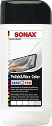 Sonax Flüssig Wachsen für Körper Polish & Wax COLOR Nano Pro 250ml