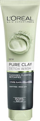 L'Oreal Pure Clay Detox Foam Wash 150ml