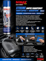 Sonax XTREME Polster- & Alcantara Reiniger Αφρός Καθαρισμού Ταπετσαρίας 400ml