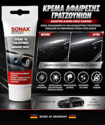 Sonax Abrasive Paste για Γρατζουνιές Αυτοκινήτου 75ml