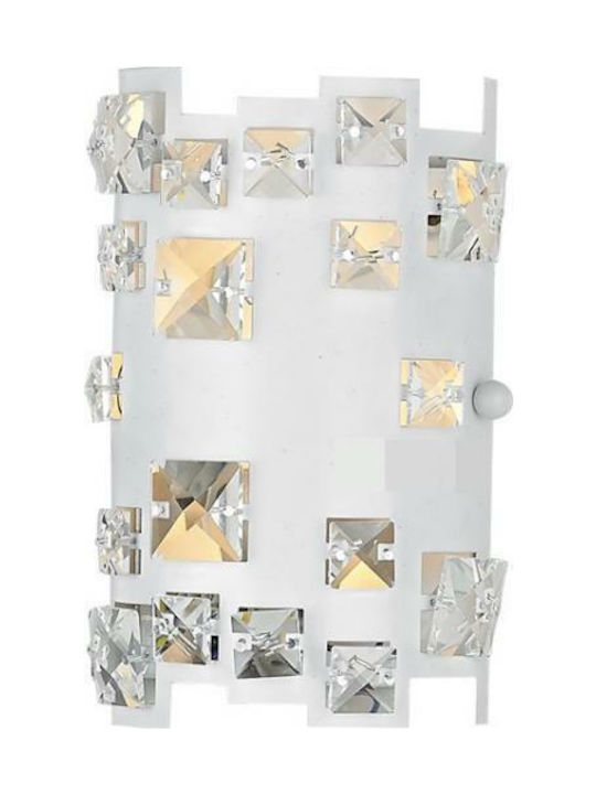 Aca Lamp Wall White 12cm