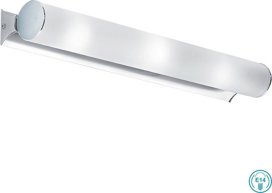 Viokef Fibi Modern Lamp Wall with Socket E14 White 52x6x52cm