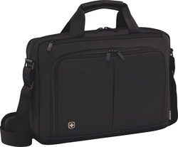 Wenger Source Tasche Schulter / Handheld für Laptop 14" in Schwarz Farbe