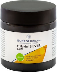 Super Health Kolloidales Silber Balsam Für Heilung 100ml