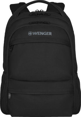 Wenger Fuse Τσάντα Πλάτης για Laptop 15.6" σε Μαύρο χρώμα